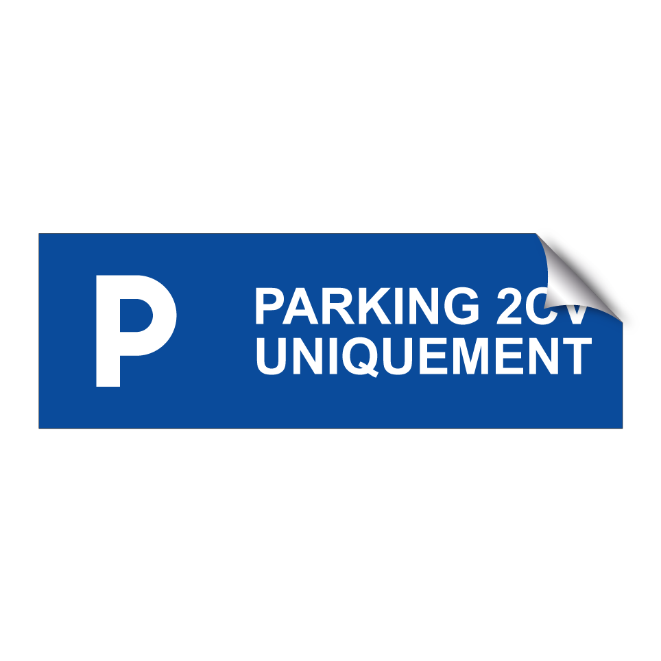Parking 2cv uniquement