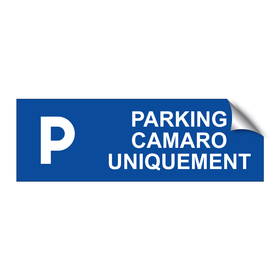 Parking Camaro uniquement