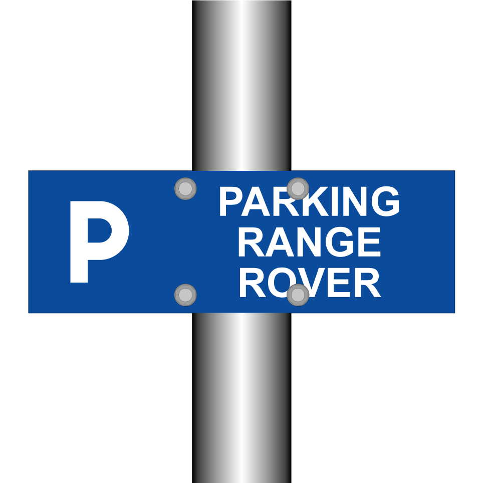 Parking Range Rover
