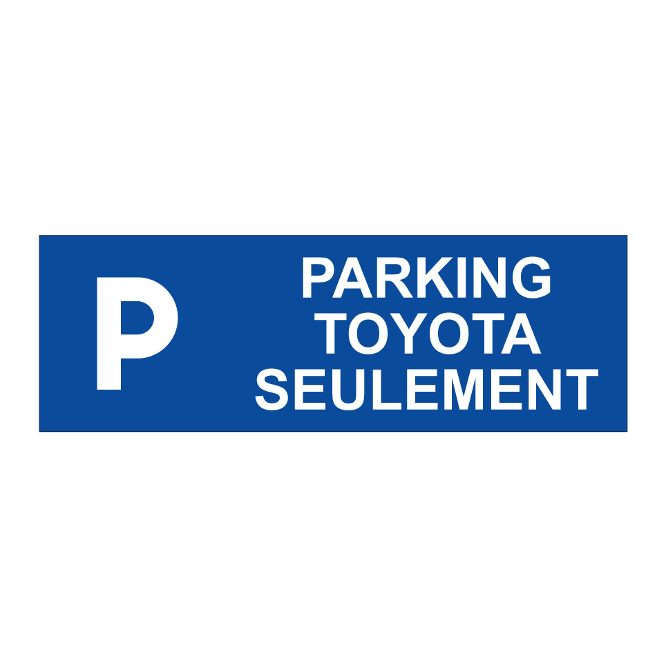 Parking Toyota Seulement