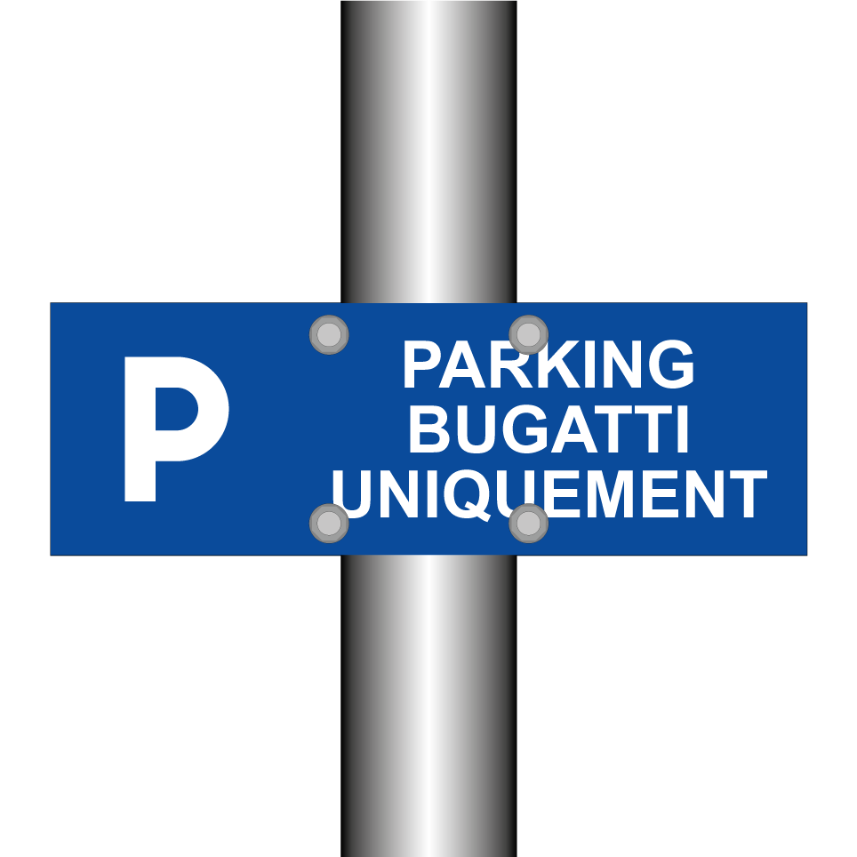 Parking Bugatti uniquement