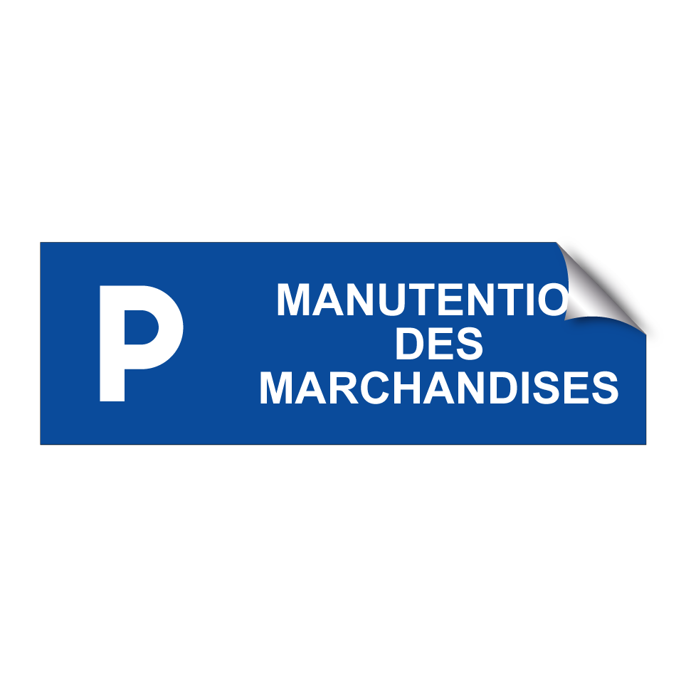 Manutention des marchandises