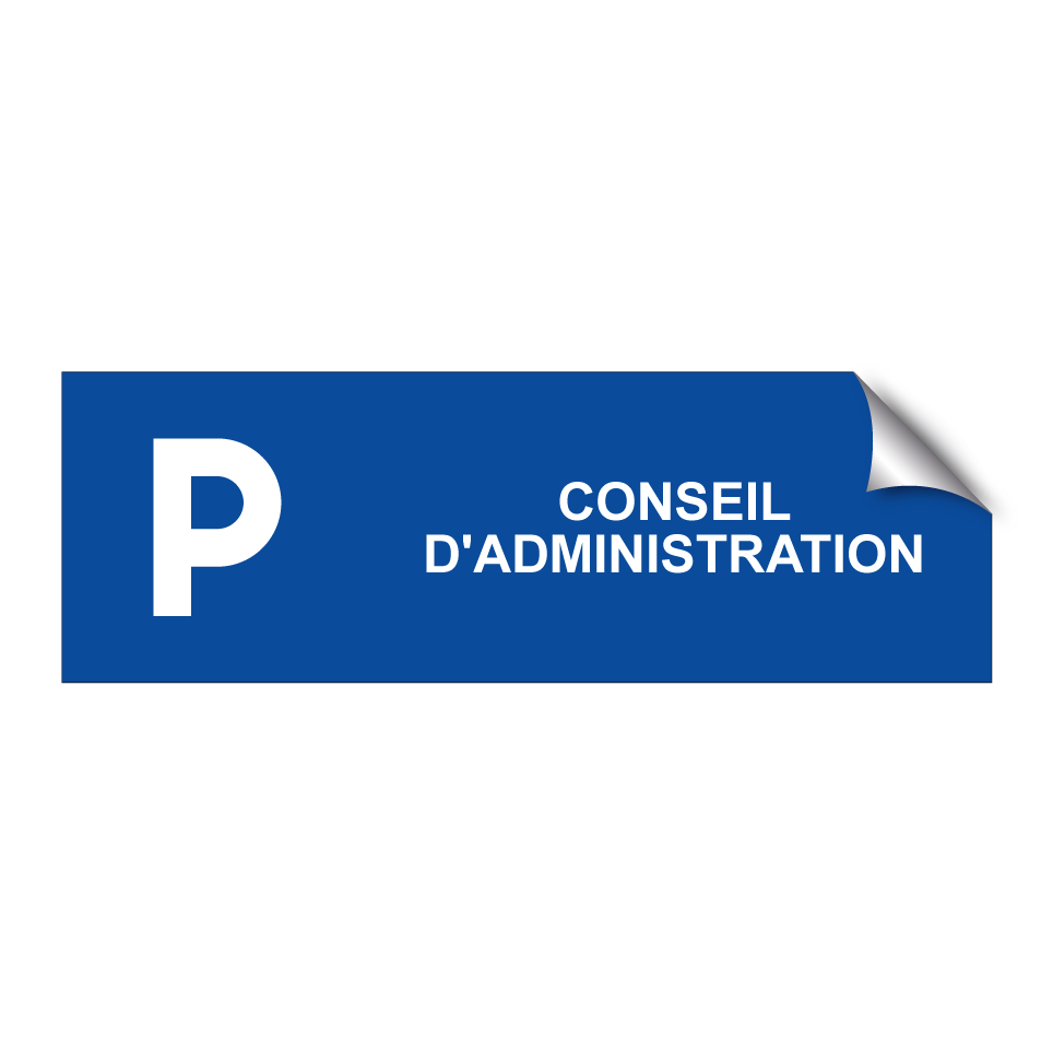 Conseil d'Administration