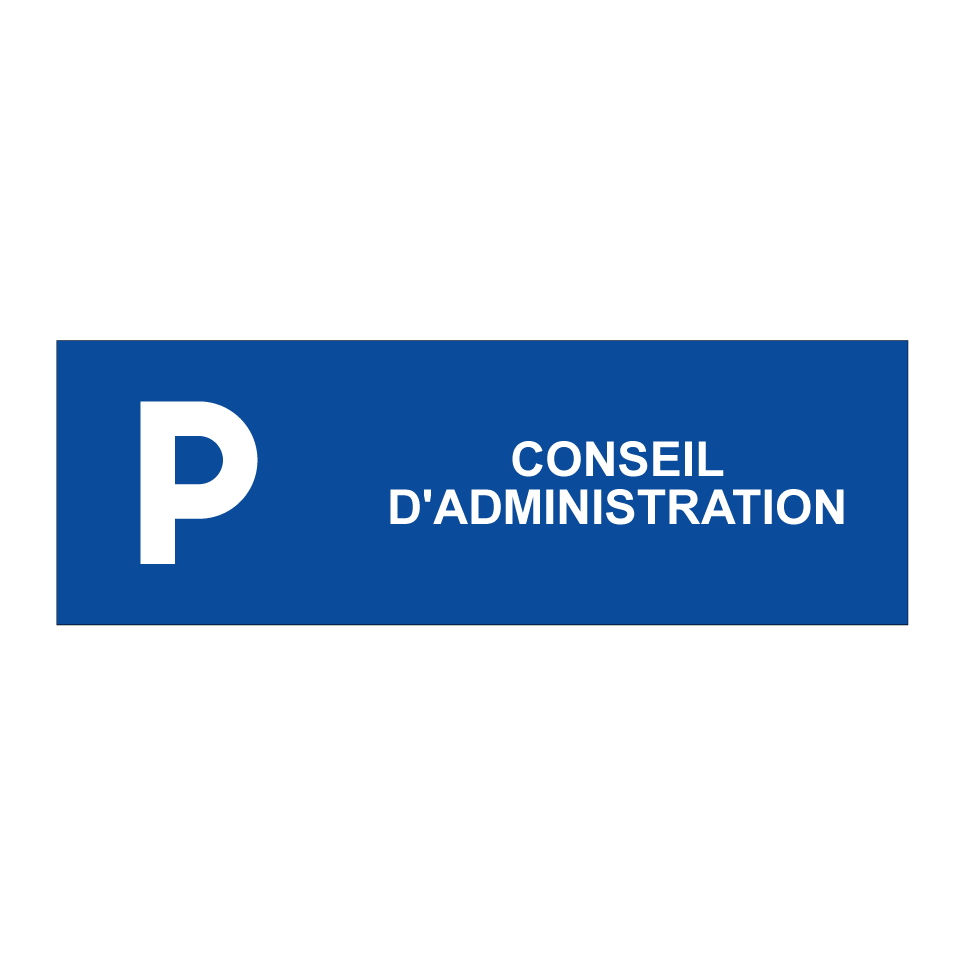 Conseil d'Administration