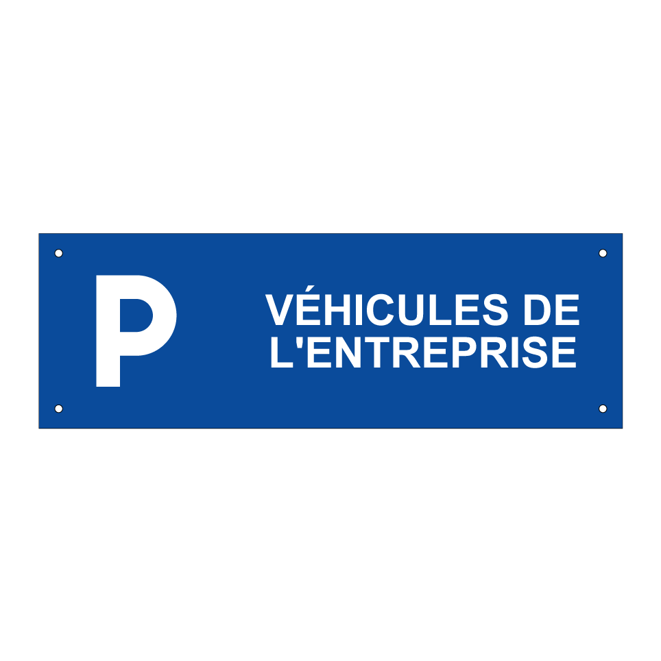 Véhicules de l'entreprise