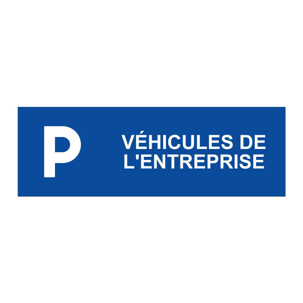 Véhicules de l'entreprise