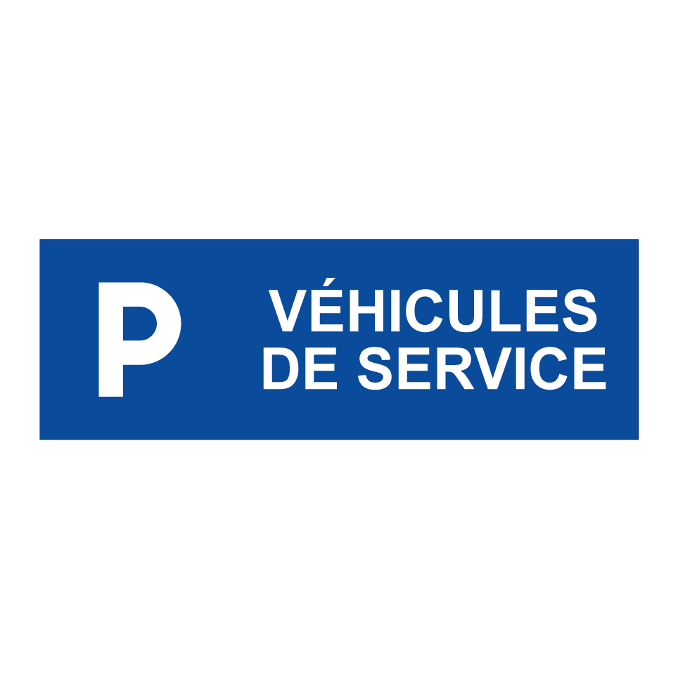 Véhicules de service