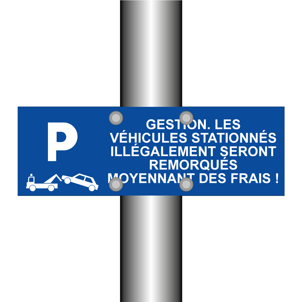 Gestion. Les véhicules stationnés illégalement seront remorqués moyennant des frais !