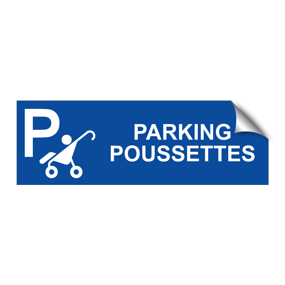 Parking poussettes