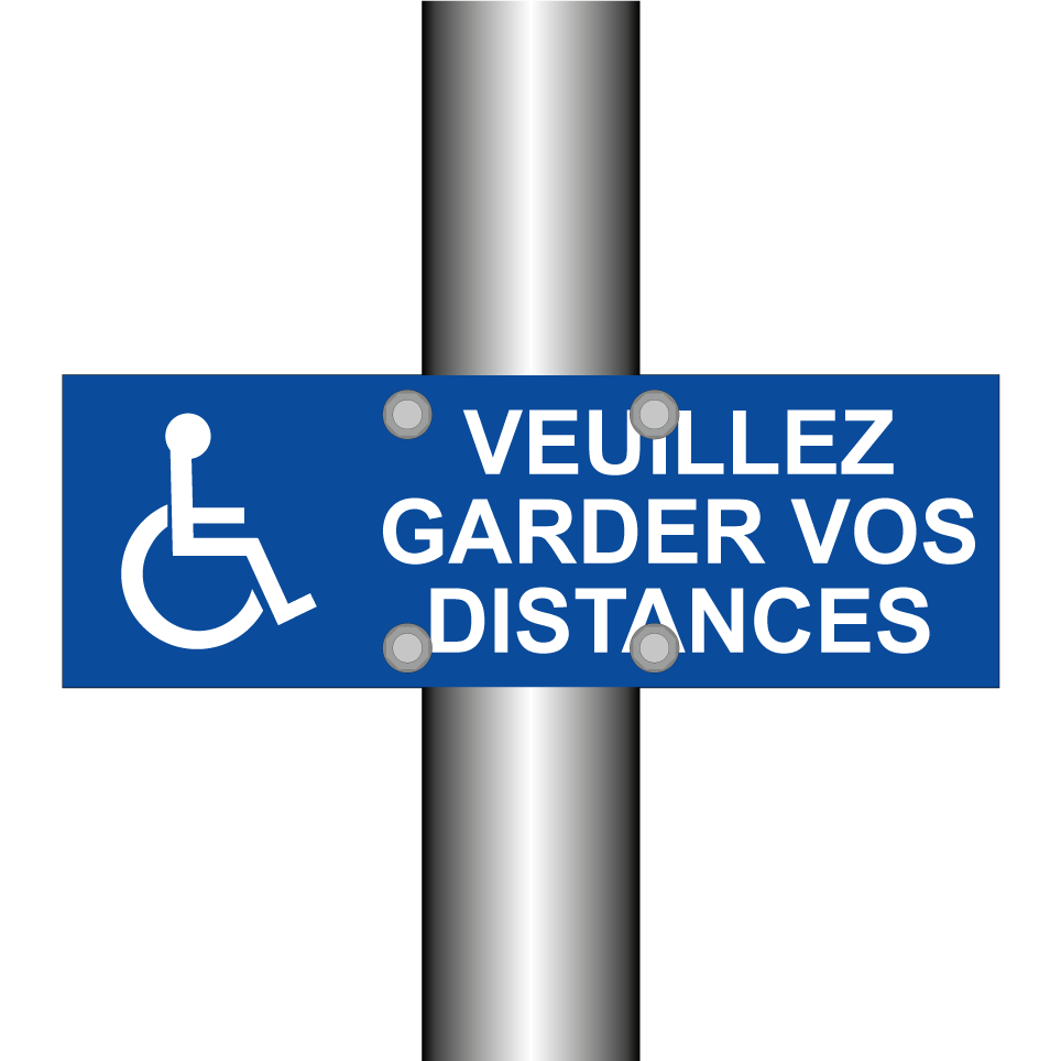 Veuillez garder vos distances