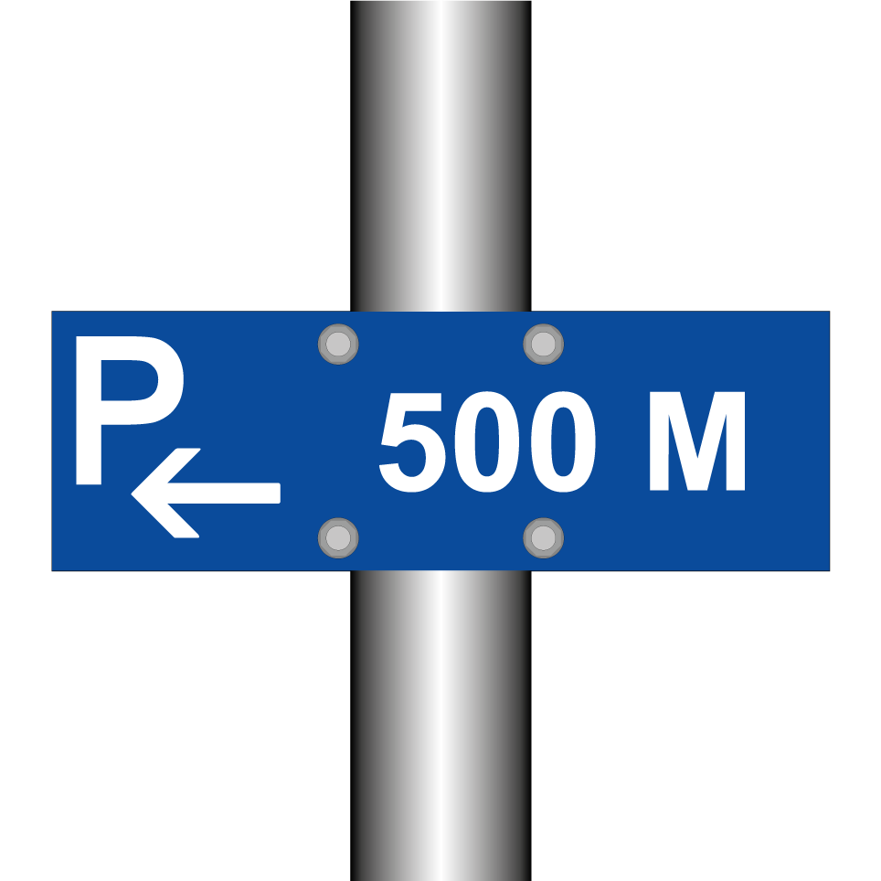 500 m