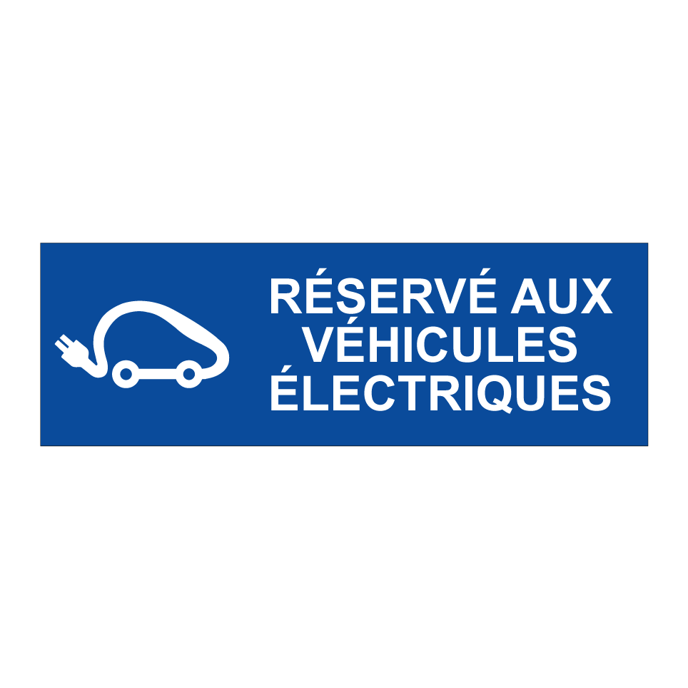 Réservé aux véhicules électriques
