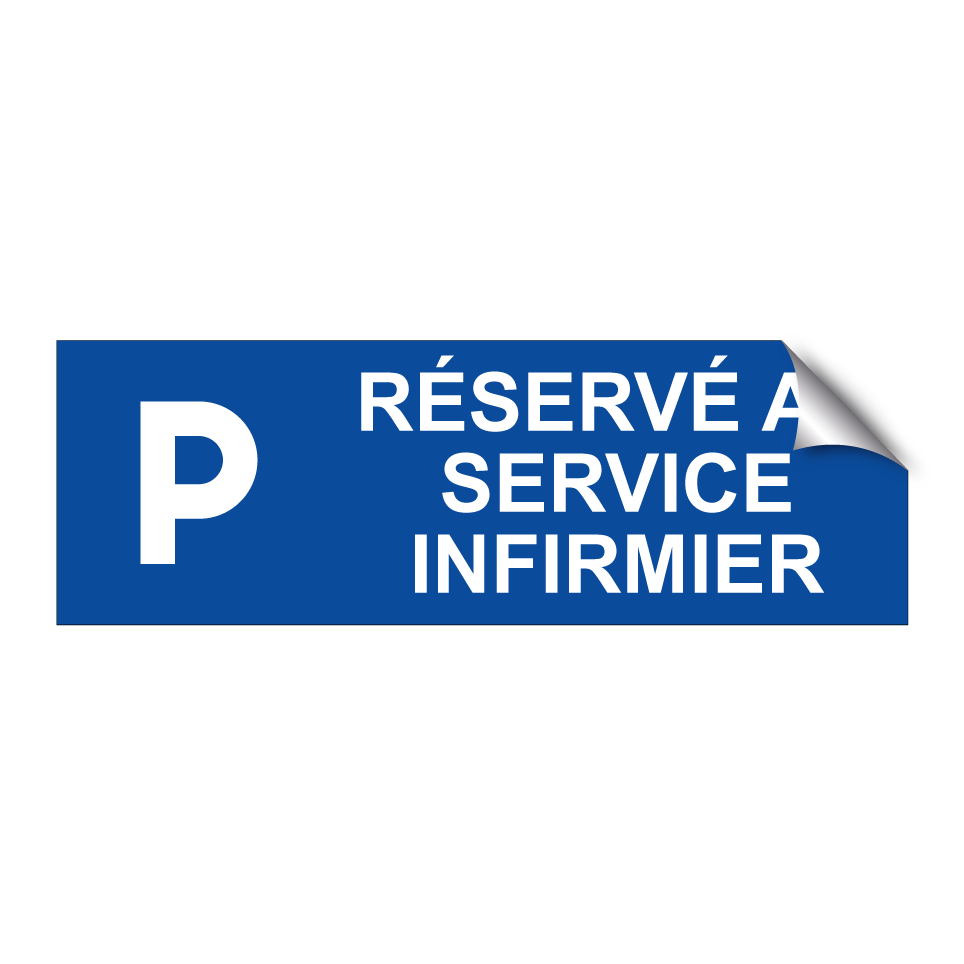 Réservé au service infirmier