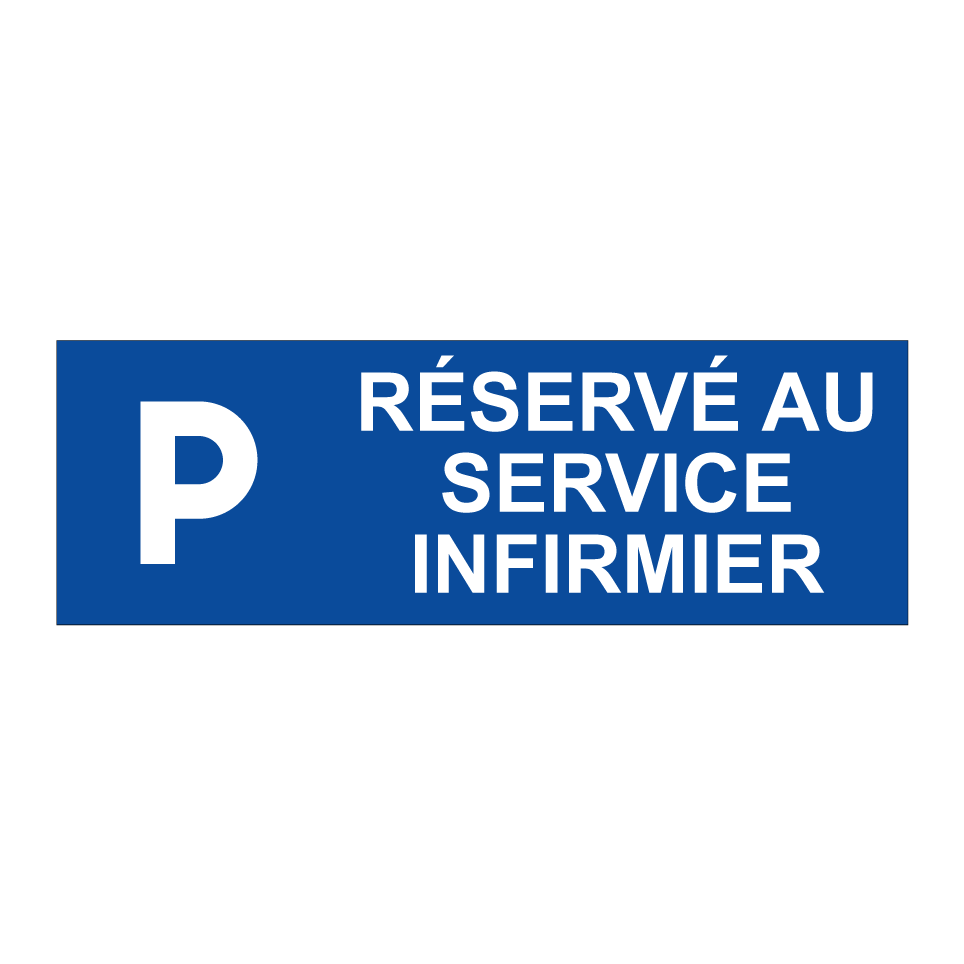 Réservé au service infirmier