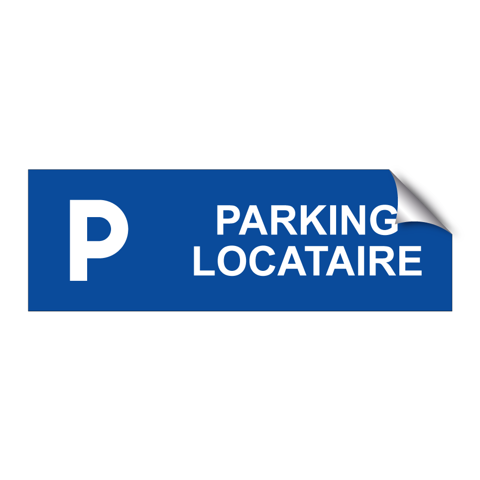 Parking locataire