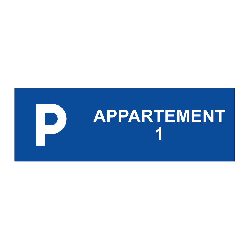 Appartement 1