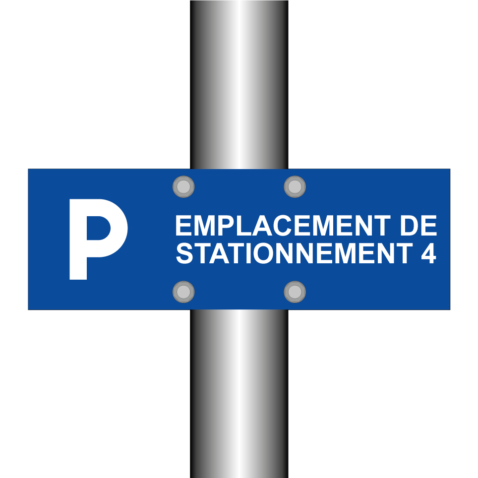 Emplacement de stationnement 4