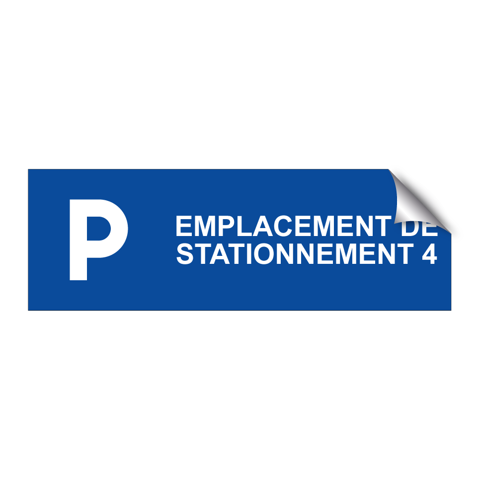 Emplacement de stationnement 4