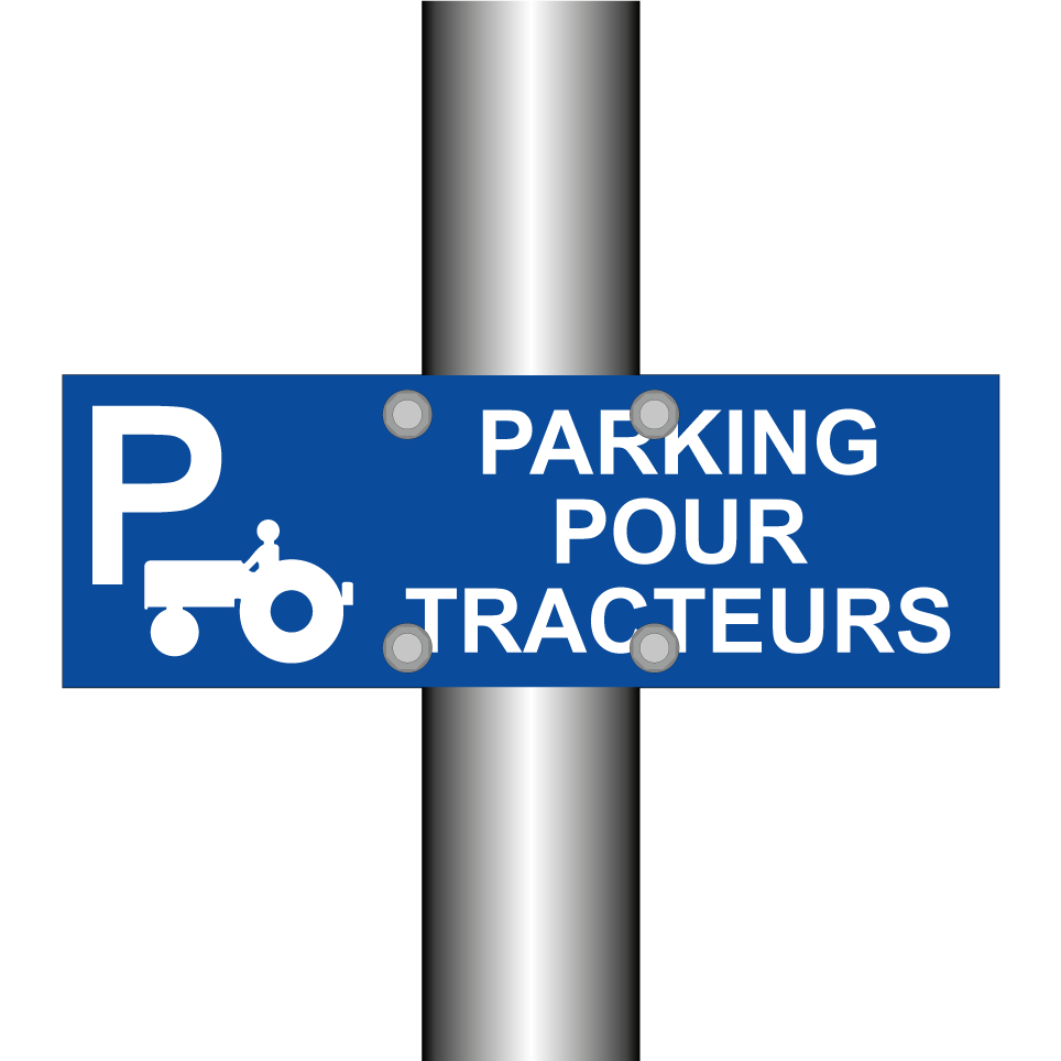 Parking pour tracteurs