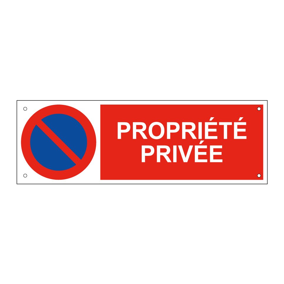 Propriété privée