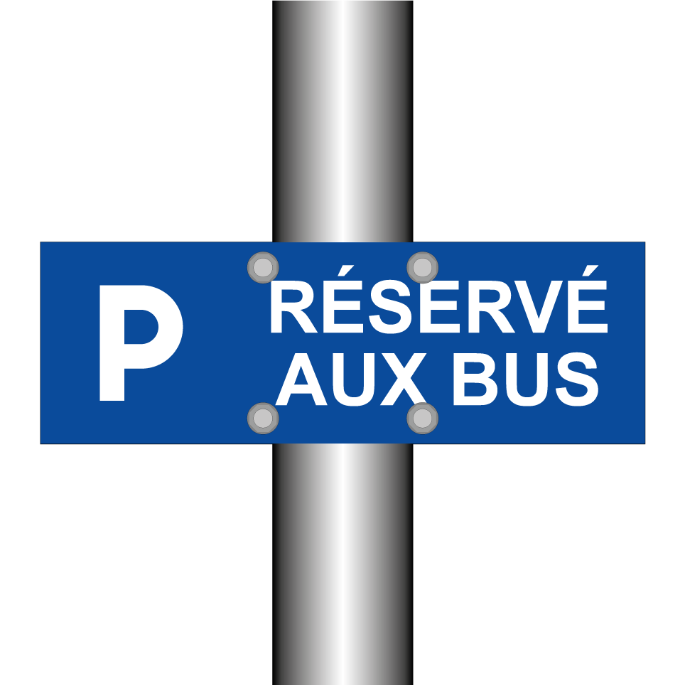 Réservé aux bus