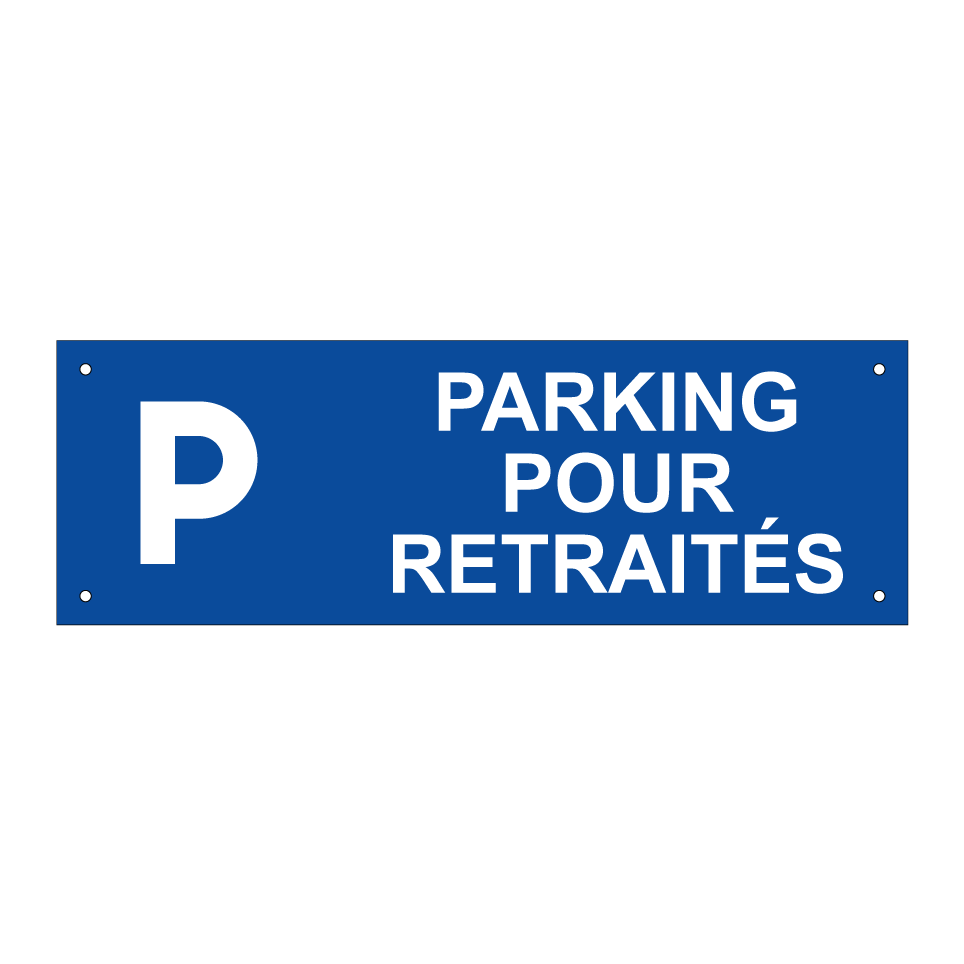 Parking pour retraités