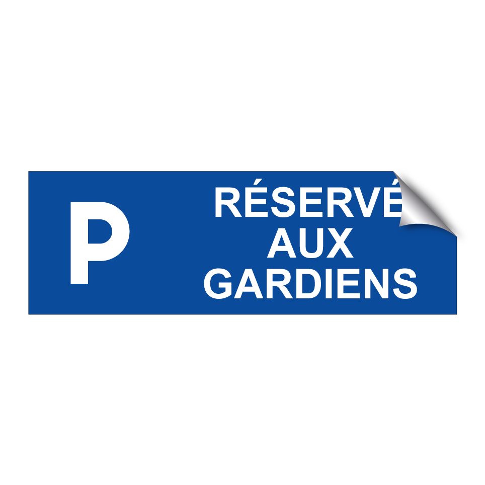 Réservé aux gardiens