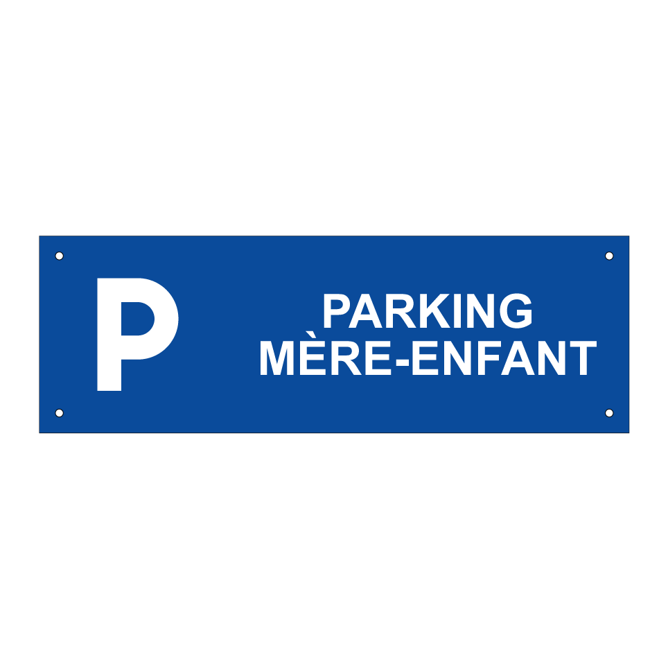 Parking mère-enfant