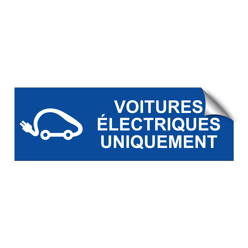 Voitures électriques uniquement