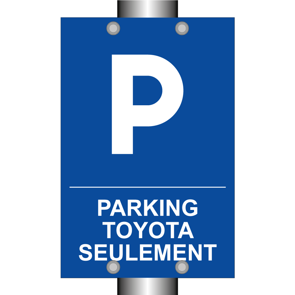 Parking Toyota Seulement