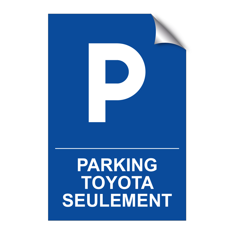 Parking Toyota Seulement