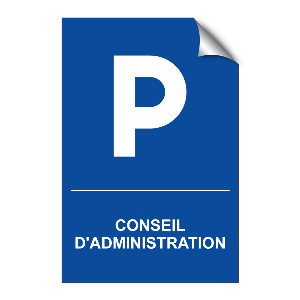 Conseil d'Administration