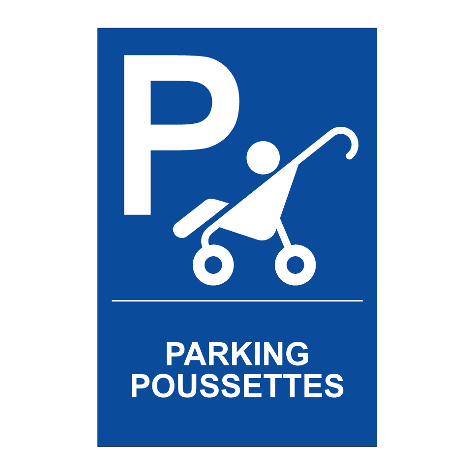 Parking poussettes