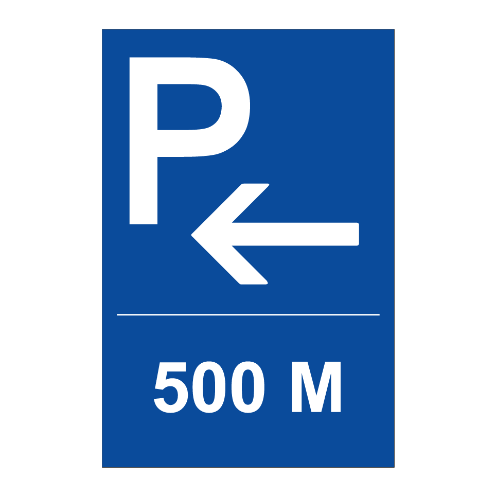 500 m