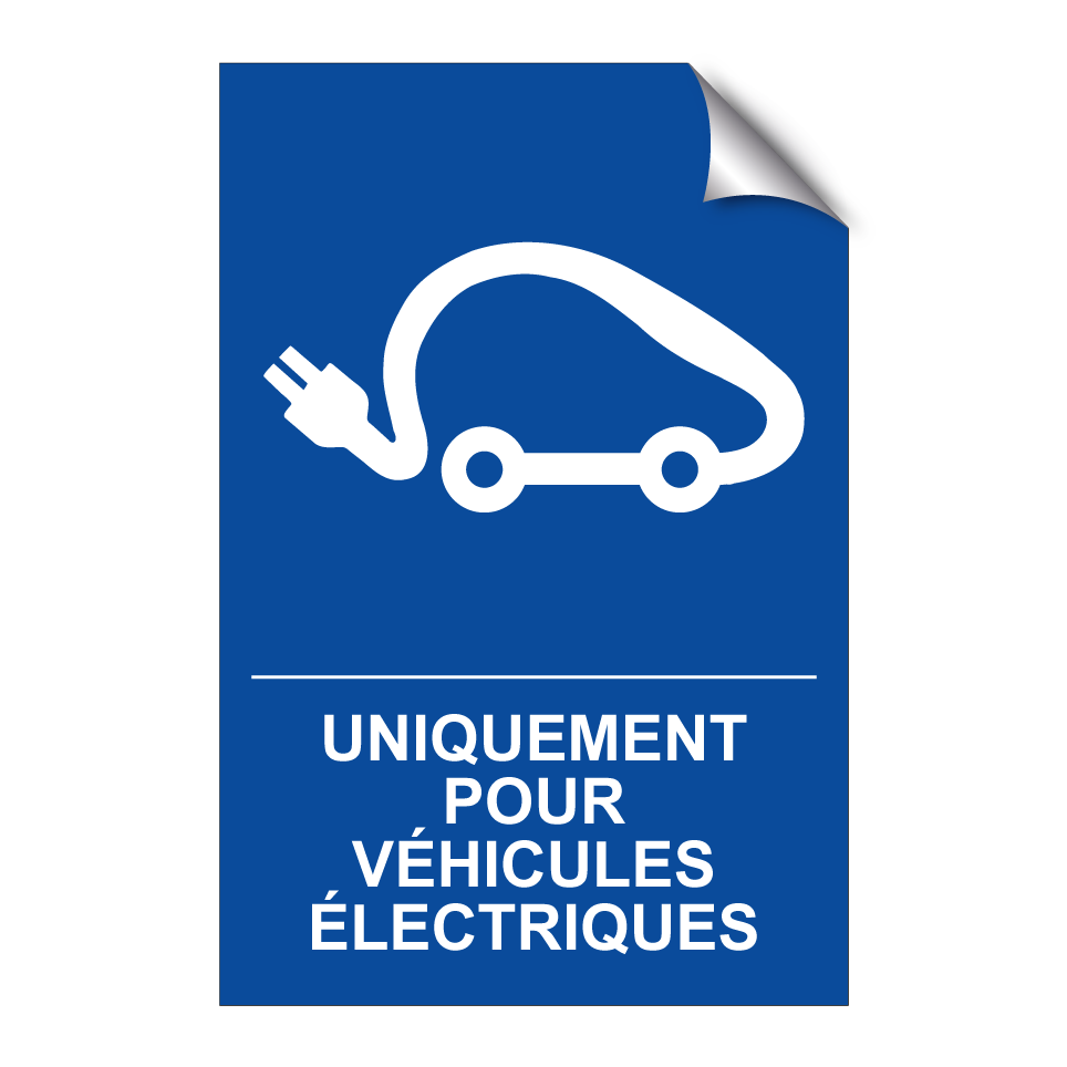 Uniquement pour véhicules électriques