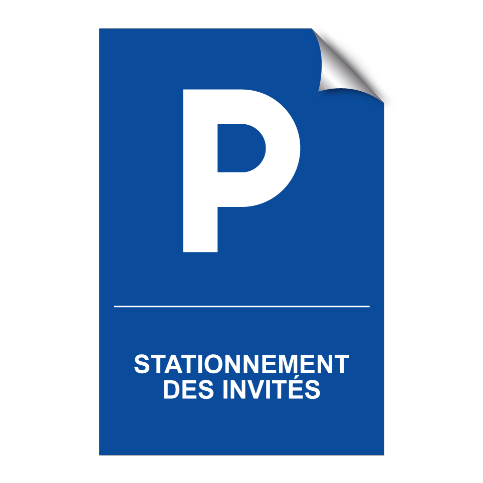 Stationnement des invités
