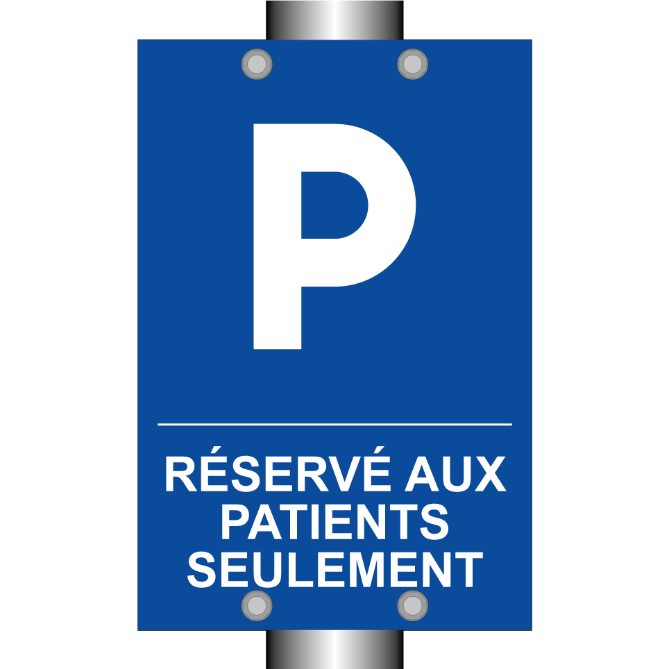 Réservé aux patients seulement