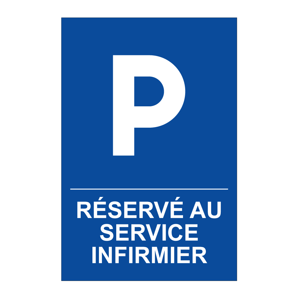 Réservé au service infirmier