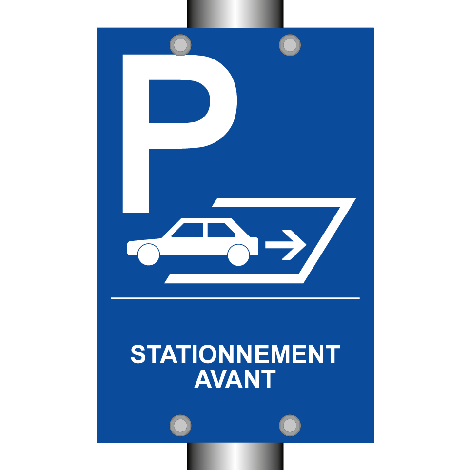 Stationnement avant