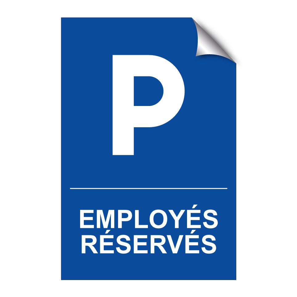 Employés réservés