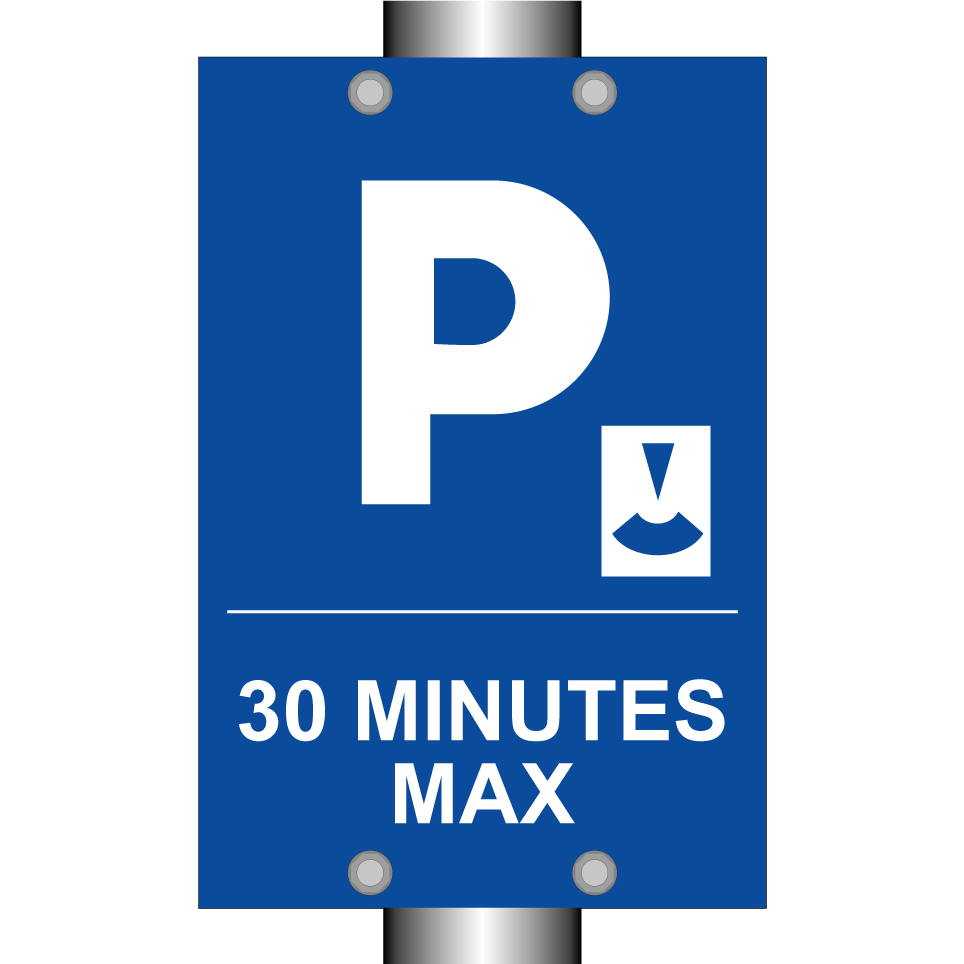 30 minutes max.