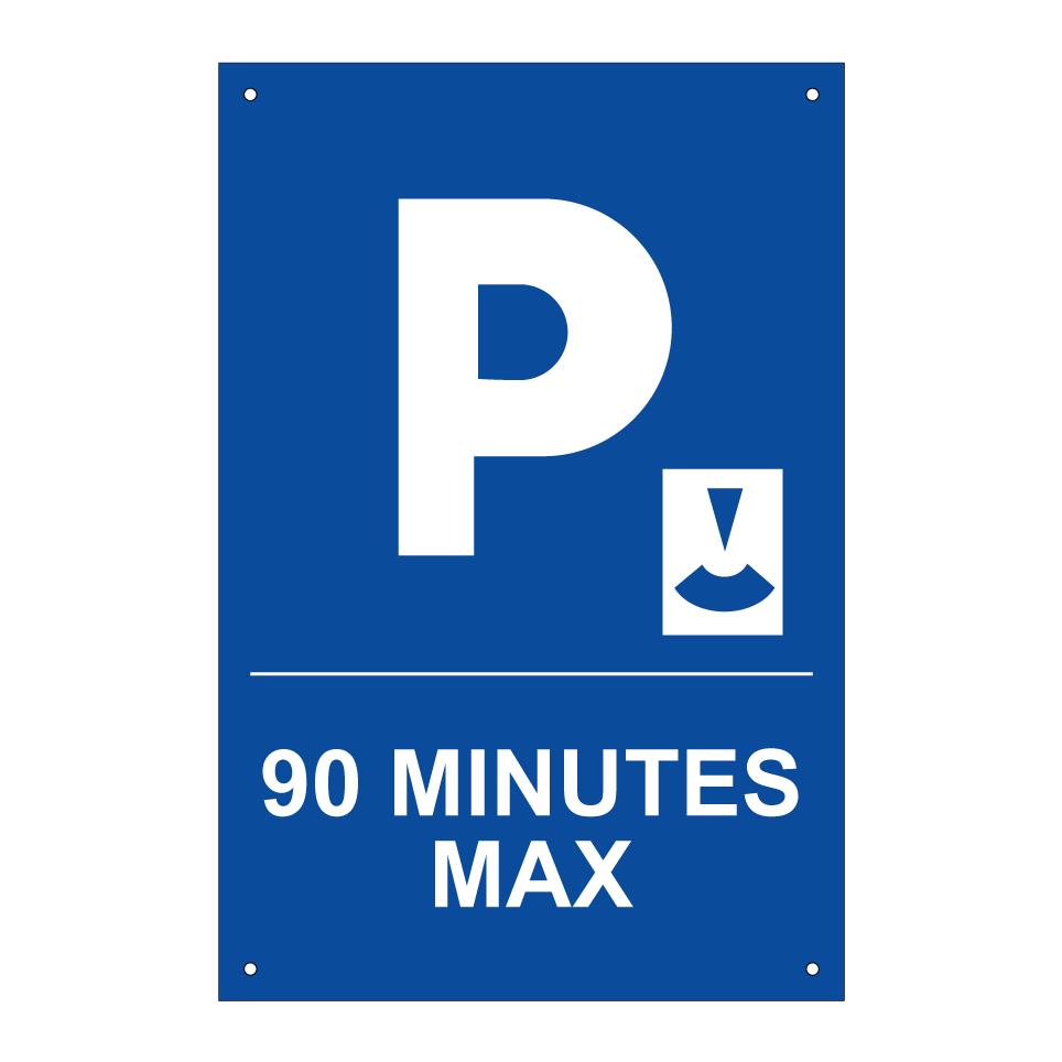 90 minutes max.