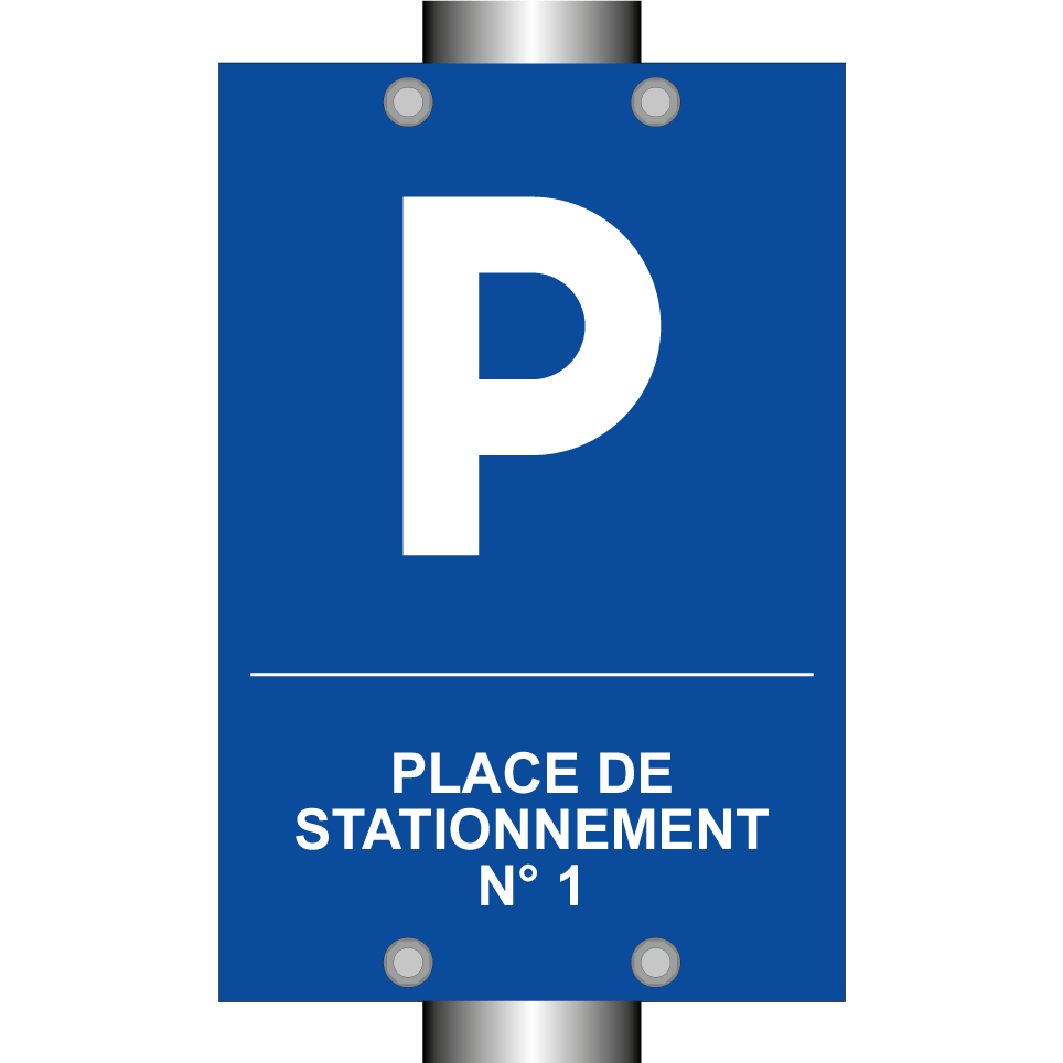 Place de stationnement n° 1