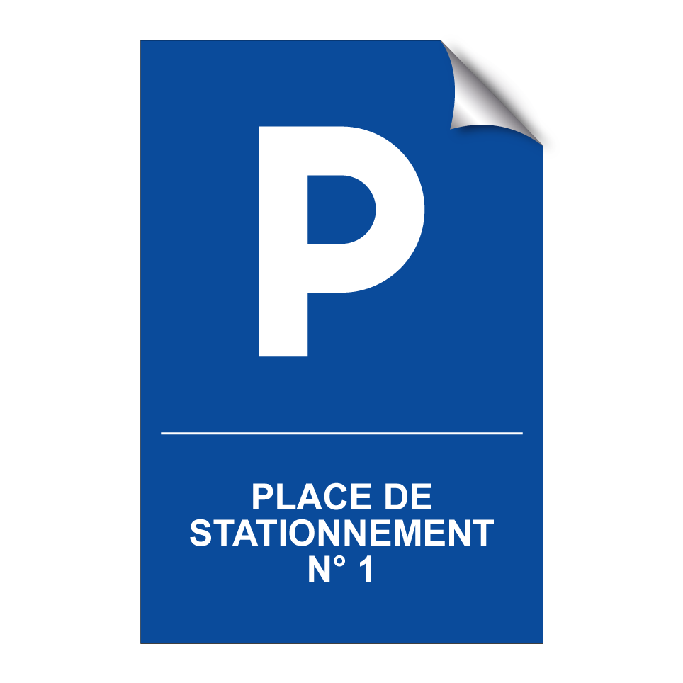 Place de stationnement n° 1