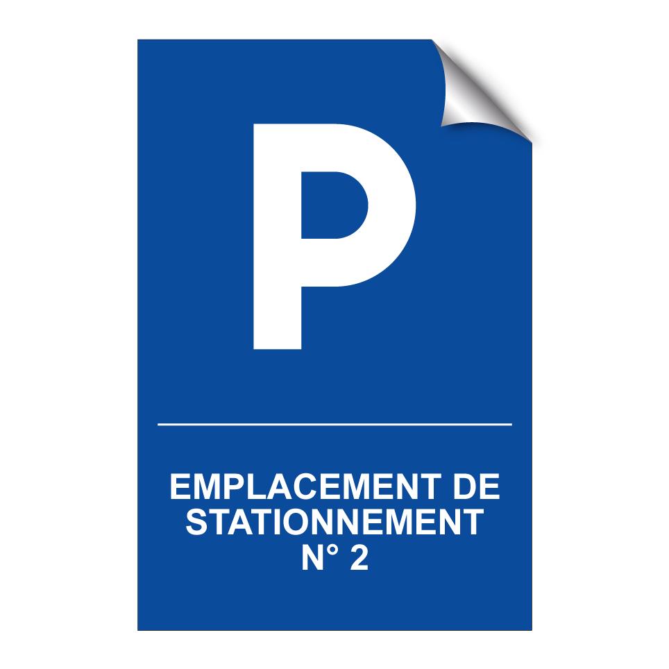 Emplacement de stationnement n° 2