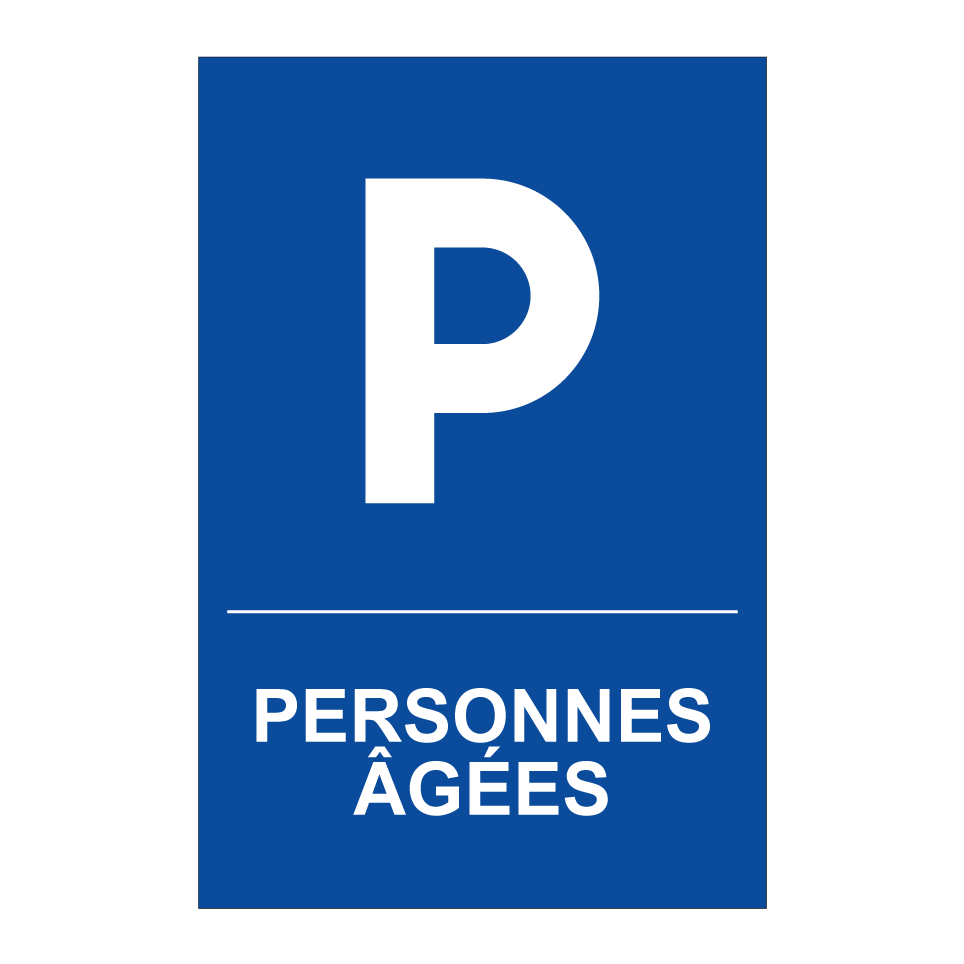 Personnes âgées