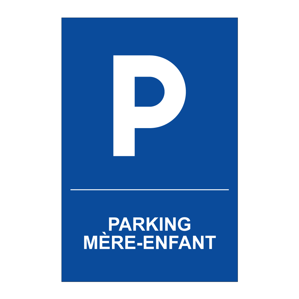 Parking mère-enfant