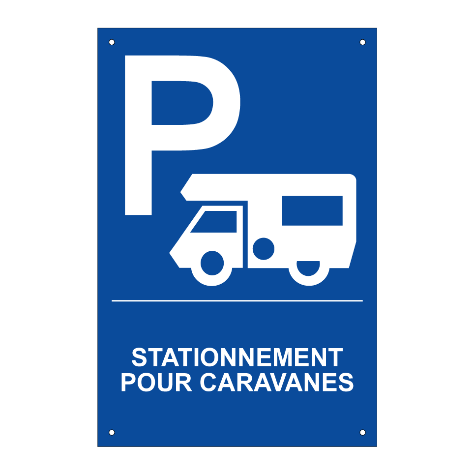 Stationnement pour caravanes