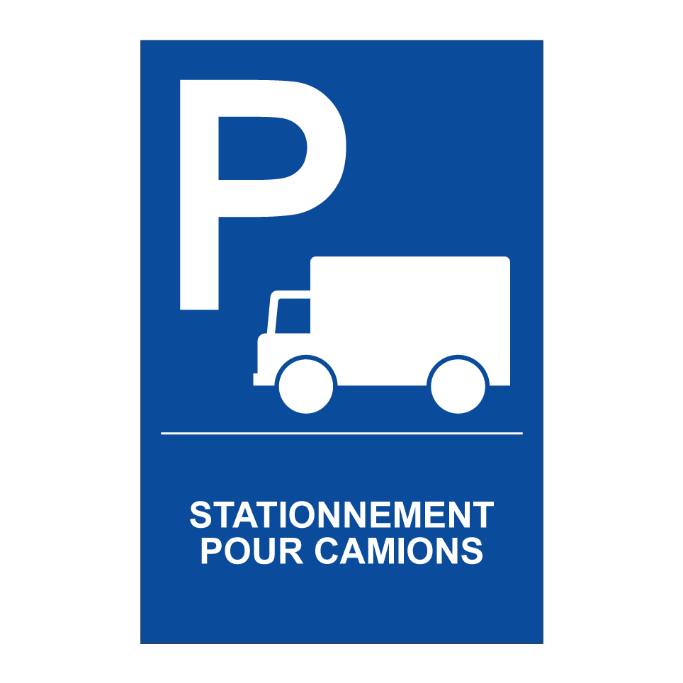 Stationnement pour camions
