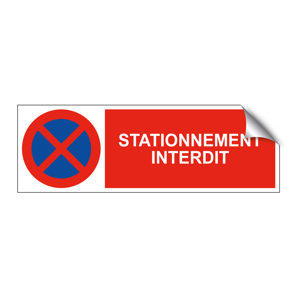 Stationnement interdit